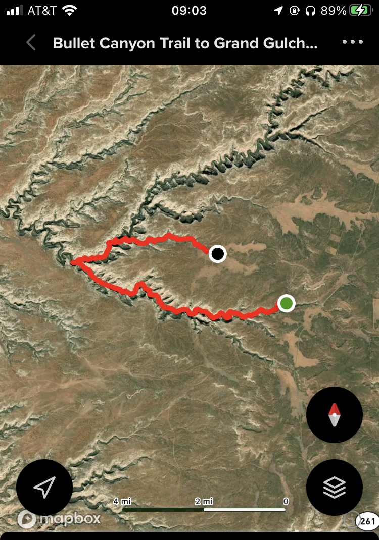 grand gulch map